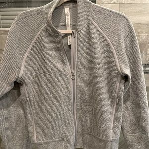 Lululemon bomber jacket